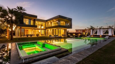 Villa Harmonie Marrakech – Séjour Haut de Gamme avec Piscine et Spa Privé