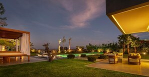 Vista al jardín