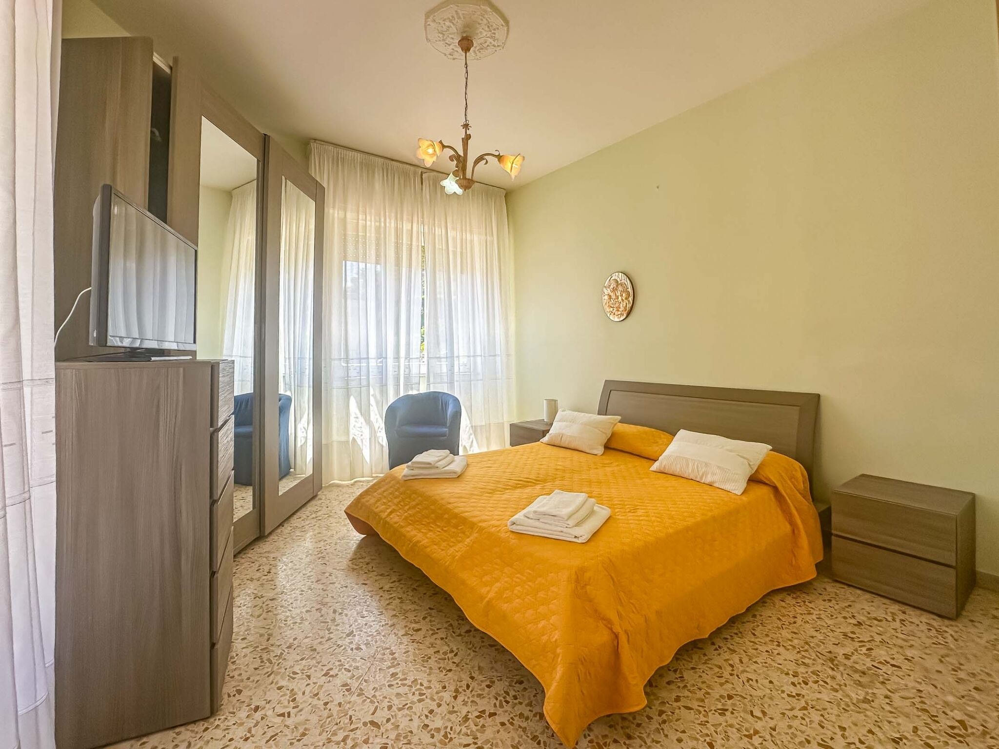 1 chambre, accès Internet