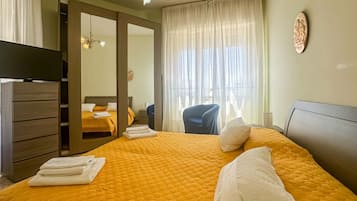 1 bedroom, internet
