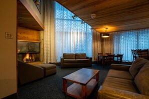 Fireplace - Mountainside Loft in Snowbird, UT (Sandy)