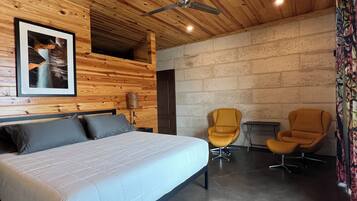 1 habitación, wifi y ropa de cama