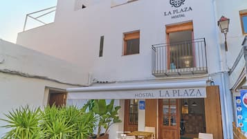 Facciata della struttura