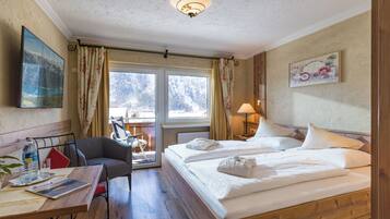 1 habitación, wifi y ropa de cama