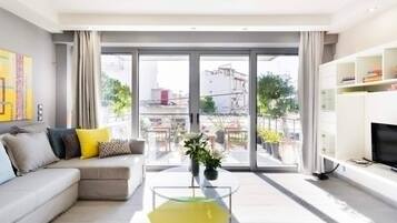 Apartment | 1 bedroom, desk, soundproofing