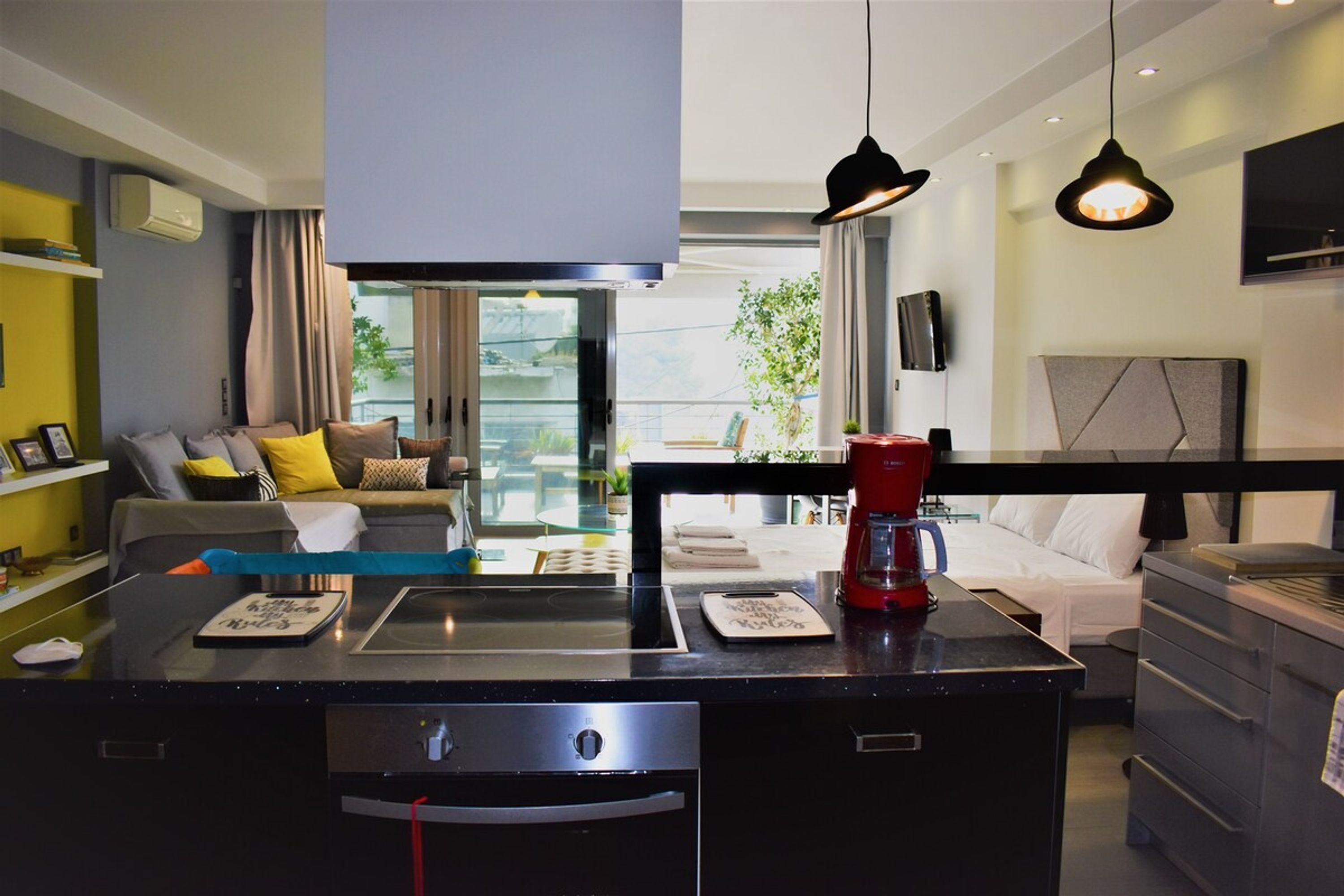 Apartamento | 1 quarto, escrivaninha, quartos à prova de som