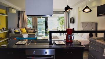 Apartment | 1 bedroom, desk, soundproofing