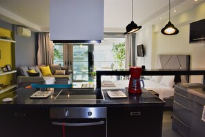 1 chambre, bureau, chambres insonorisées