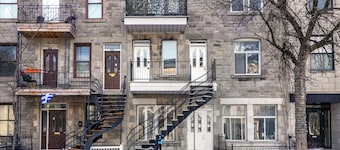 Studio COZY/Rue Ste-Catherine