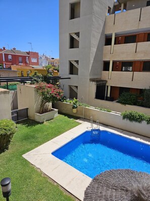 Pool - BEAUTIFUL APARTMENT ON THE BEACH, BRAND NEW, URBANIZATION IN FUENTEBRAVÍA, (El Puerto de Santa María)
