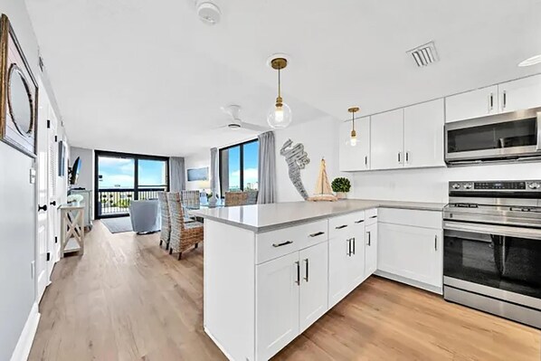 Leilighet, flere senger (SunDestin 518) | Eget kjøkken