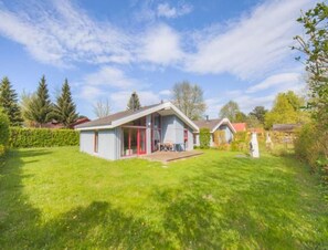 House | Exterior - Ferienhaus mit Sauna im Ferienpark Mirow (Mirow)