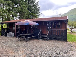 Cabin | Bahagian luar