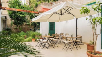 Vue sur le jardin
