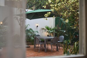 Outdoor dining - Le Jardin Privé (Alger Centre)