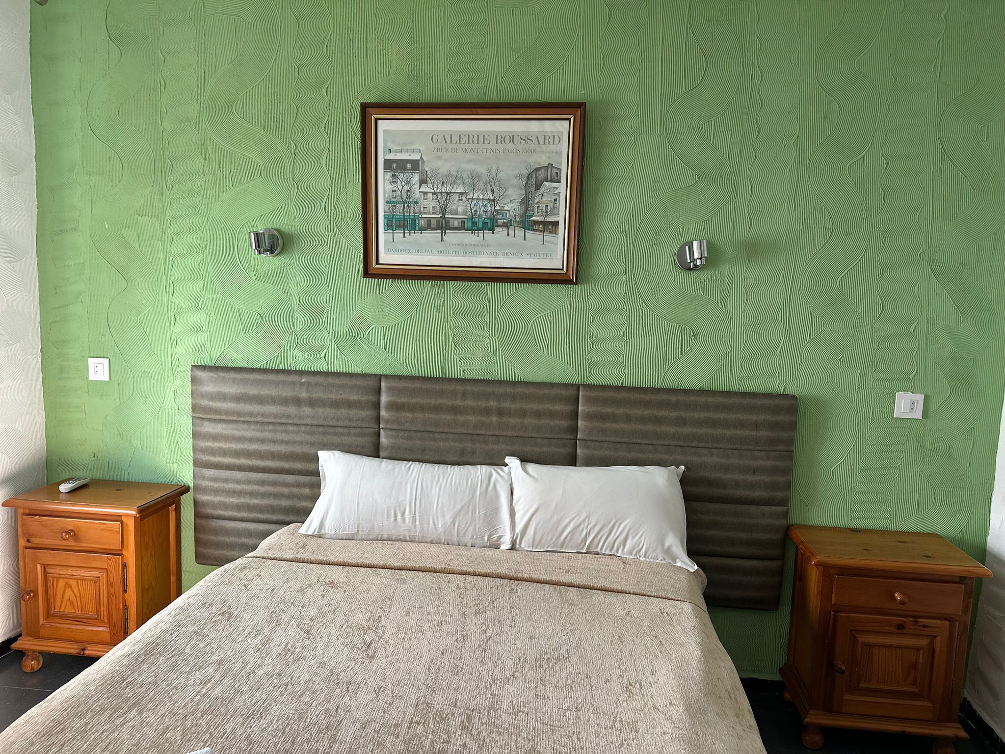 Firemannsrom – familie, 2 soverom | Skrivebord, wi-fi (inkludert) og sengetøy