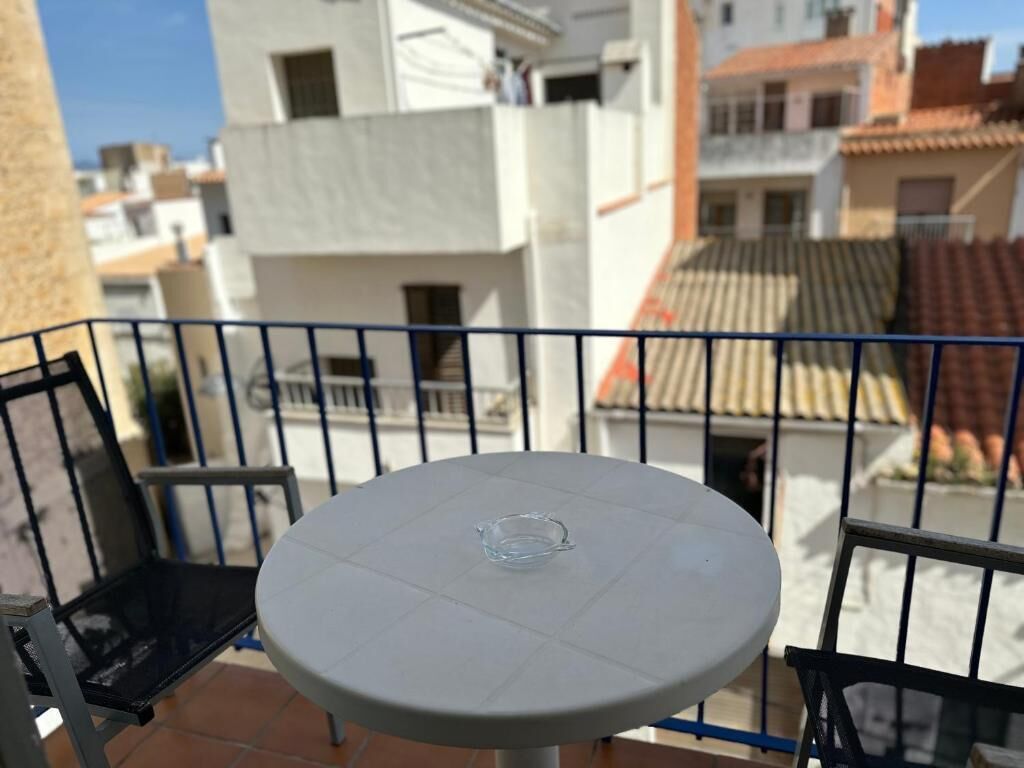 Deluxe Twin kamer, balkon, uitzicht op stad | Balkon