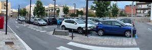 Accessible parking