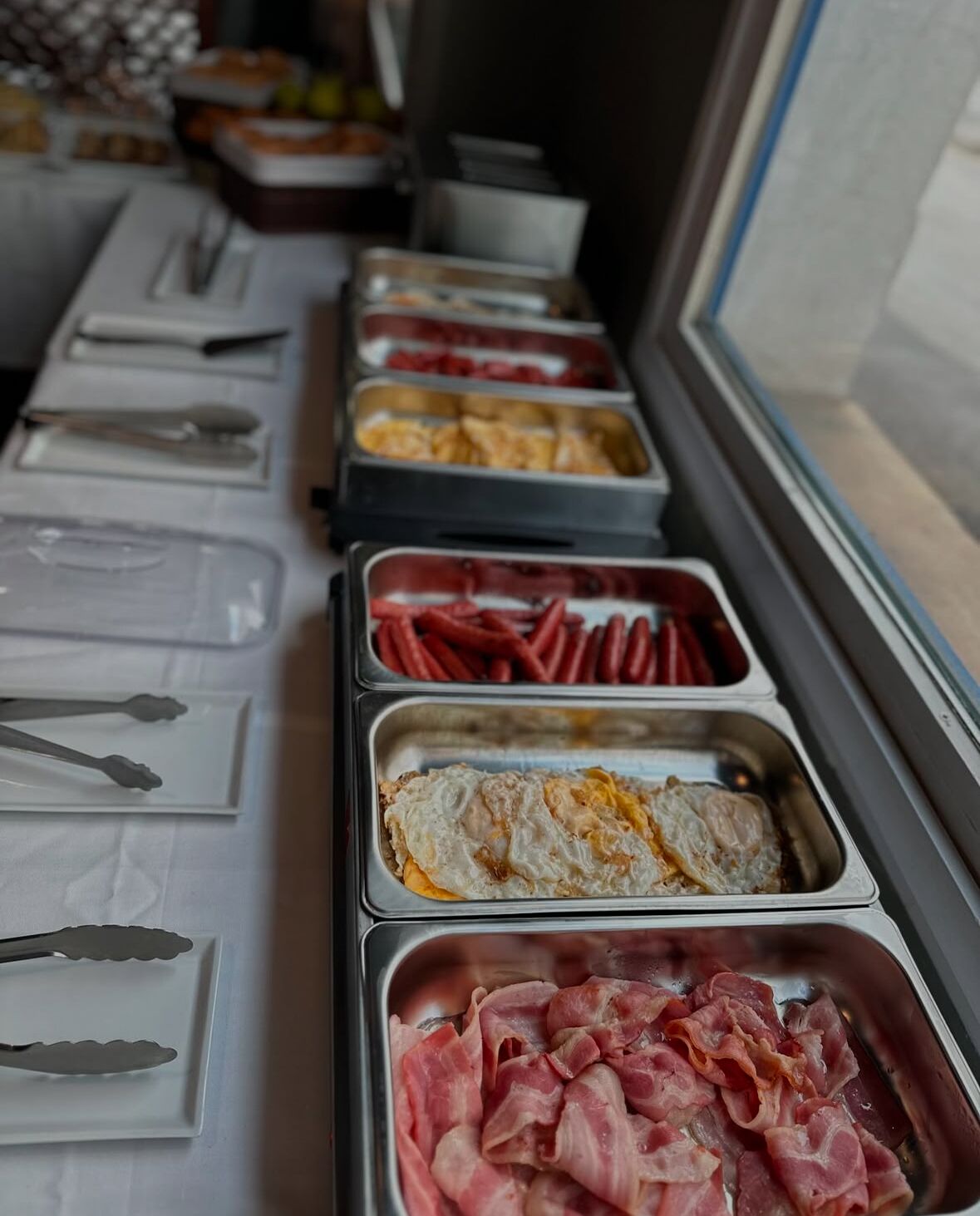 Breakfast buffet