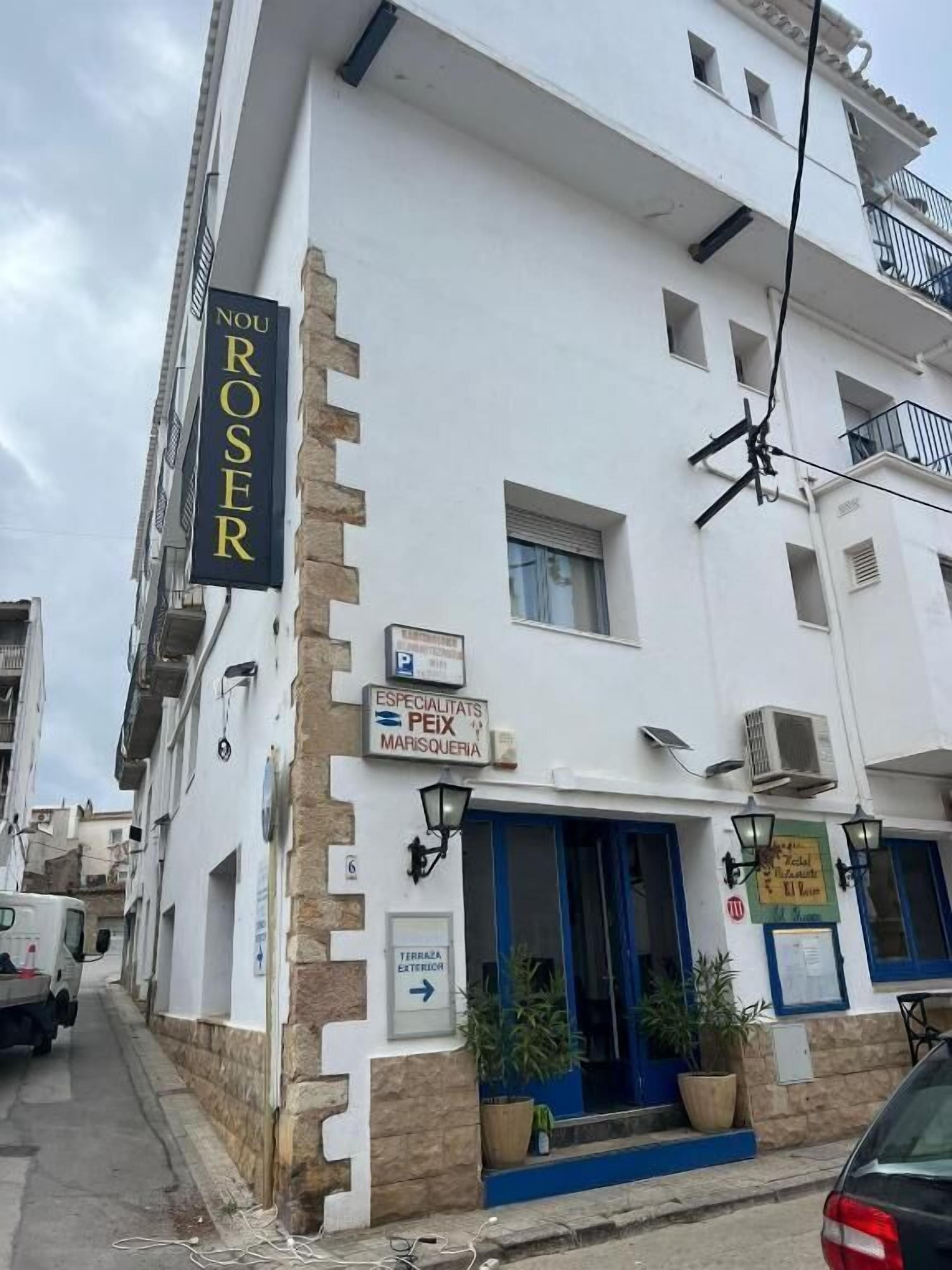 Voorkant van accommodatie