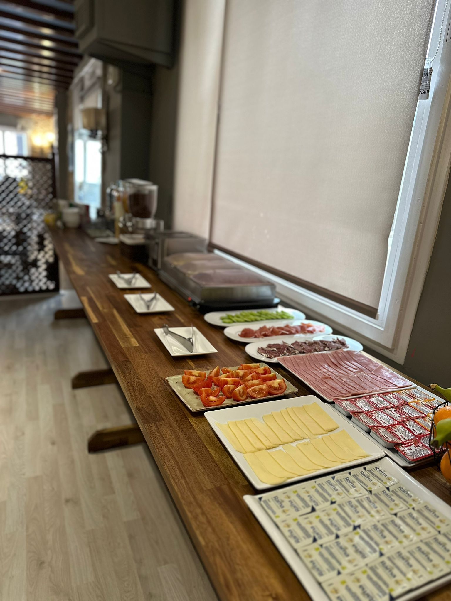 Petit déjeuner buffet