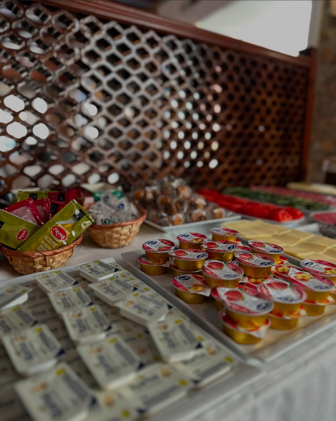Buffet déjeuner