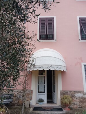 Detalle del exterior