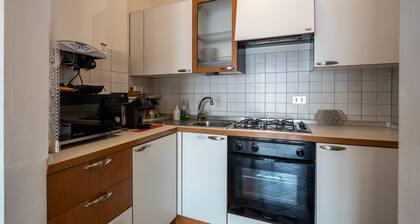 Apartment with garage near the center of Verona