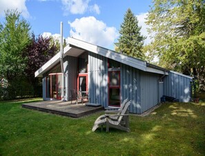 House | Exterior - Ferienhaus mit Sauna im Ferienpark Mirow (Mirow)