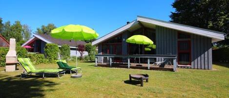 บ้านพัก | บริเวณที่พัก