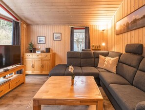 Ferienhaus | Wohnzimmer