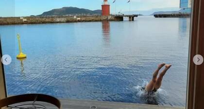 Family Friendly, Free Parking Space, Short Walk to Brosundet