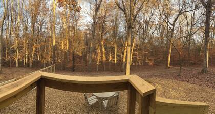 Cozy 2-bedroom cabin in charming Lexington with WiFi, AC