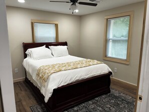 2 sovrum, wi-fi och sängkläder