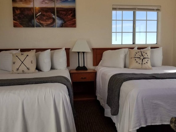 2 slaapkamers, wifi, beddengoed