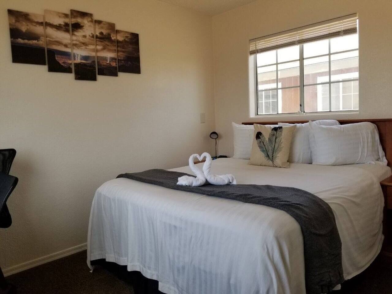 2 habitaciones, wifi y ropa de cama 
