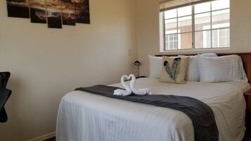 2 habitaciones, wifi y ropa de cama