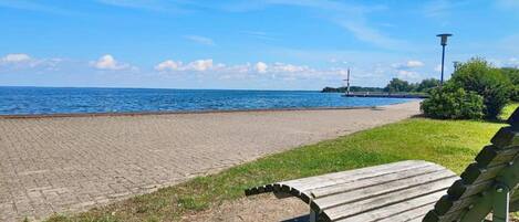 Hus | Udsigt fra overnatningsstedet