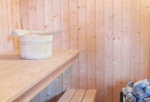 House | Bathroom - Ferienhaus mit Sauna im Ferienpark Mirow (Mirow)