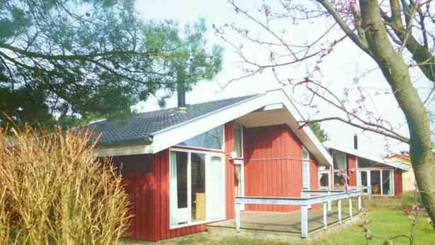 House | Exterior - Ferienhaus mit Sauna im Ferienpark Mirow (Mirow)