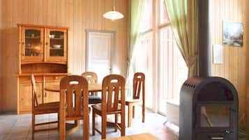 Ferienhaus | Wohnzimmer