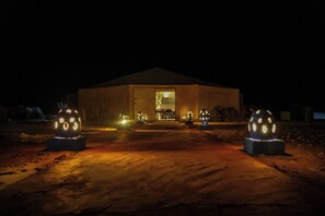 Front of property - Jardin Kotori Luxury Camp (Rissani)