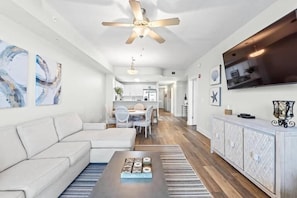 Condo, Multiple Beds (Calypso 3-1107) | Living area - Calypso 3-1107 (Panama City Beach)
