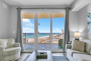 Condo, Multiple Beds (Calypso 3-1107) | Living area - Calypso 3-1107 (Panama City Beach)