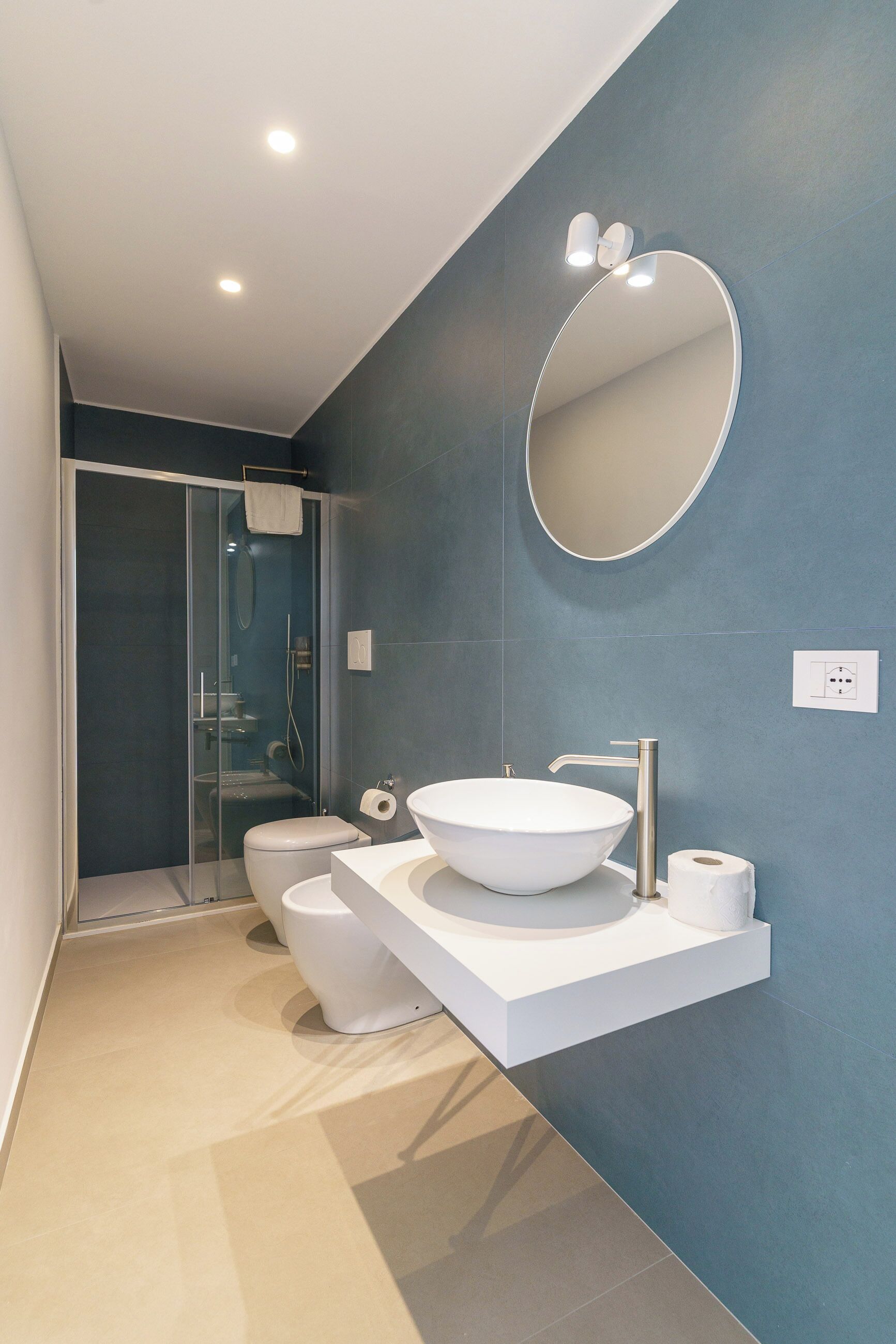 Classic-Doppelzimmer | Badezimmer