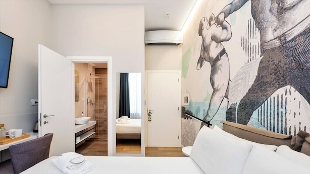 101 - Economy double Room | 迷你吧、客房内保险箱、办公桌、熨斗/熨衣板