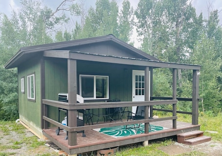 Exterior. Tower Ridge Cabins