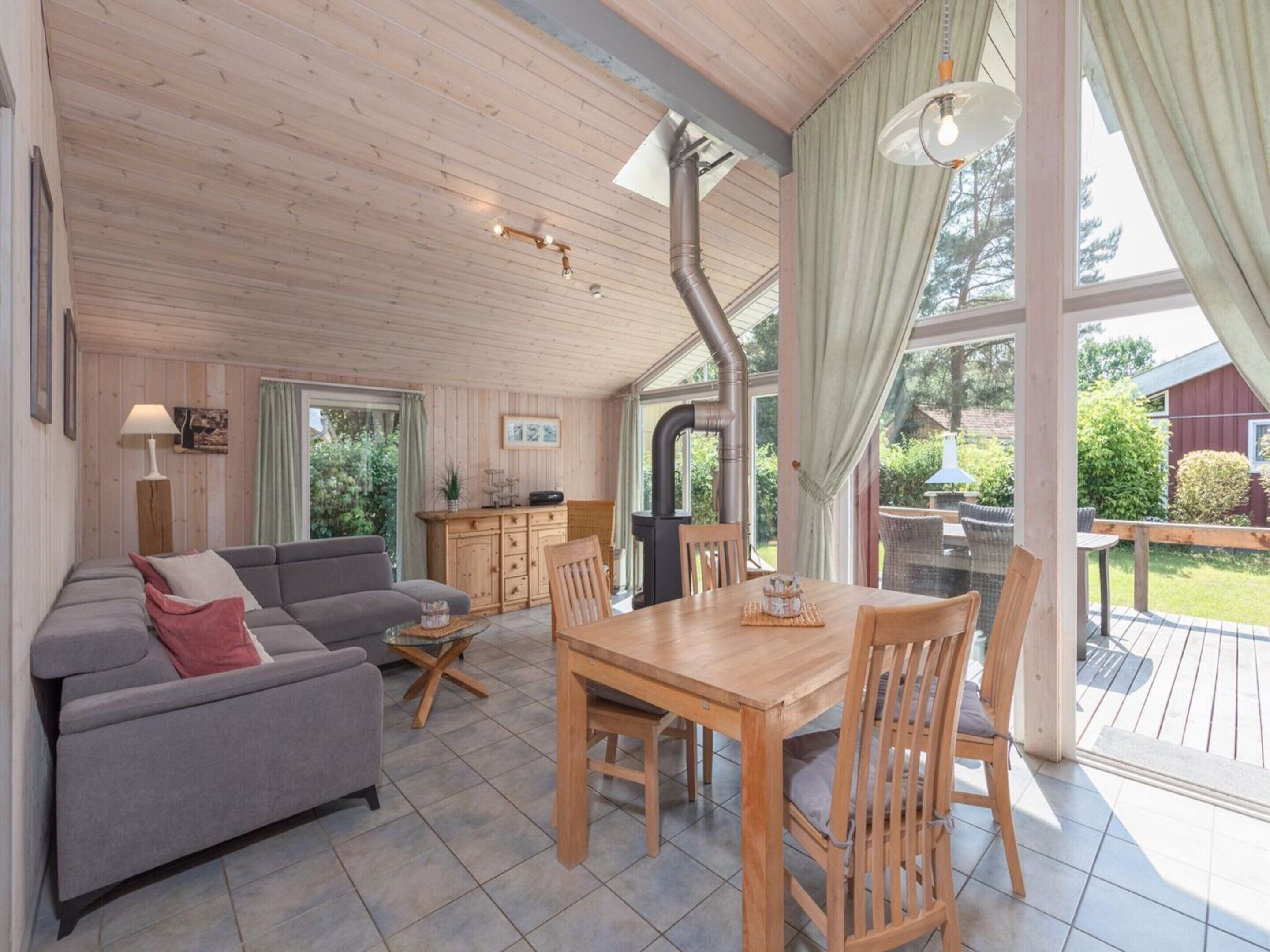 Ferienhaus | Wohnzimmer