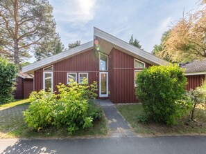 House | Exterior - Ferienhaus mit Sauna im Ferienpark Mirow (Mirow)