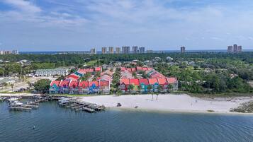 Townhouse, Beberapa Tempat Tidur (Coral Retreat) | Pantai